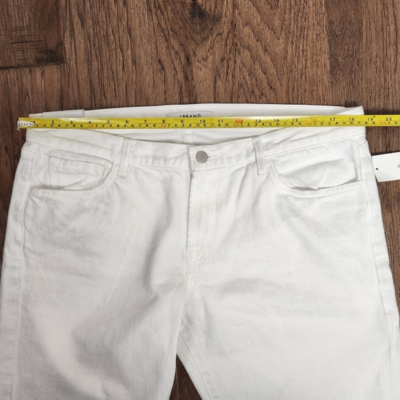 NWT J BRAND Sadey Mid-Rise Crop Straight jeans - Picture 10 of 16